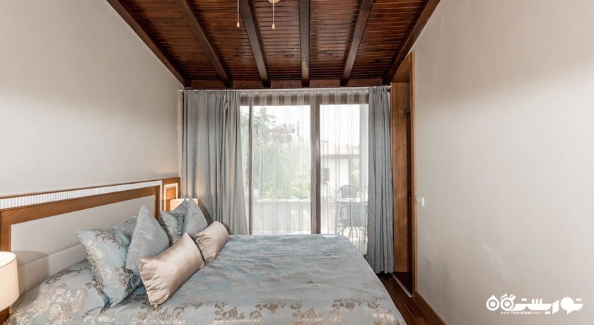 اتاق های هتل دوگان 